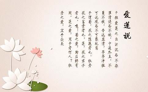 爱莲说说课稿(集锦15篇)