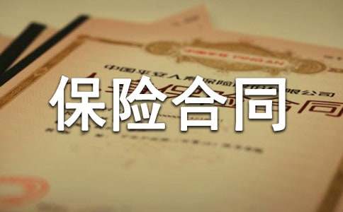 保险合同