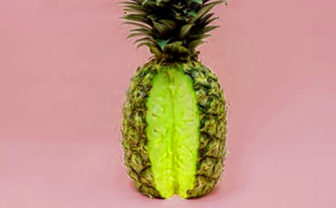 梦见卖菠萝