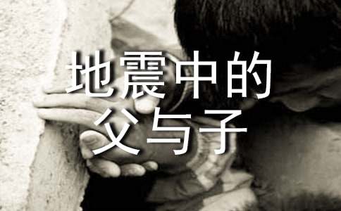 2016《地震中的父与子》公开课说课稿优秀范文