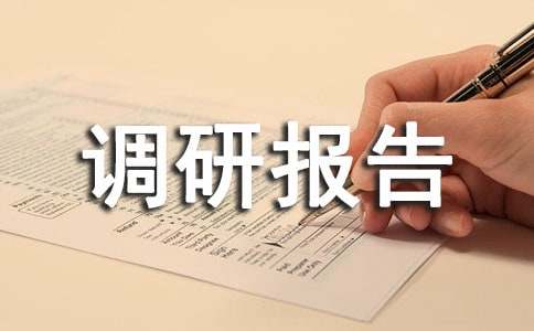 暑期社会实践活动调研报告(精选7篇)