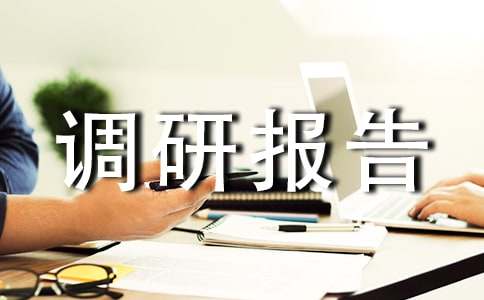 大学暑期社会实践调研报告(精选5篇)