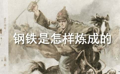 《钢铁是怎样炼成的》读书笔记1000字