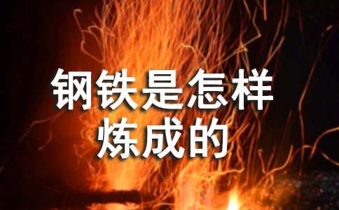 《钢铁是怎样炼成的》读书笔记550字