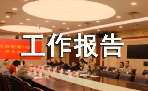 积极工作报告