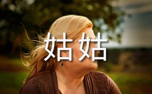 (荐)梦见姑姑