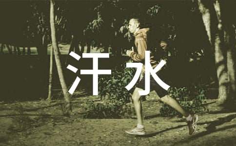 【热门】汗水的作文600字3篇