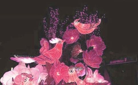 实用的花灯作文300字