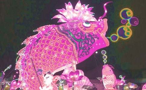 有关花灯作文600字三篇