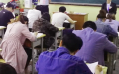 小学生期中考试发言稿16篇