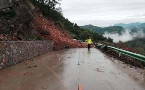 梦见火山爆发泥石流
