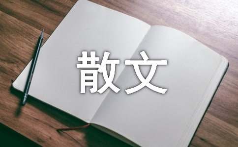 【推荐】散文作文400字3篇