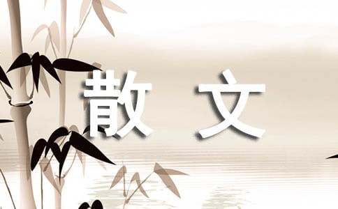 诗词风韵独钟情散文