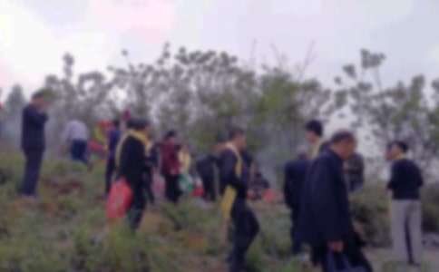 烈士陵园扫墓策划书