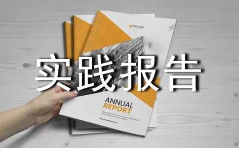 社会兼职类实践报告