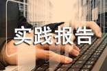 实践报告优秀范文