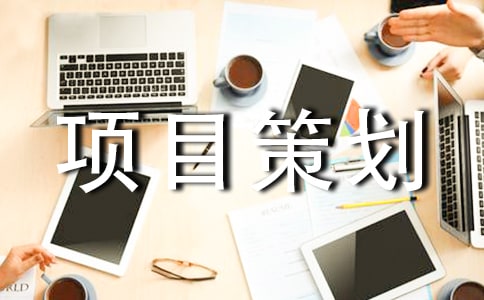 项目策划书格式模板