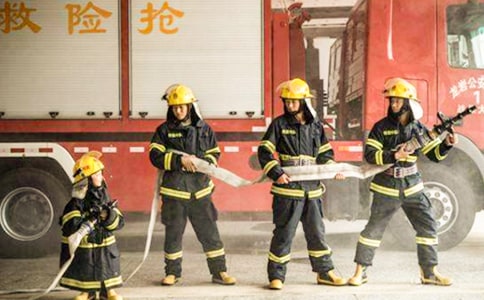 11.9消防日给消防员的慰问信