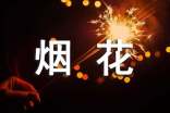 精选形容烟花的句子集合74条