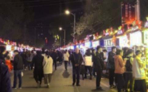 关于夜市作文600字4篇