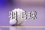 学习打羽毛球的心得体会(精选45篇)